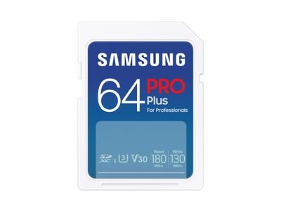 PRO Plus SD Card 64GB