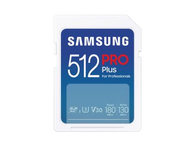 PRO Plus SD Card 512GB