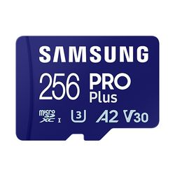 Samsung PRO Plus microSD Card 256GB