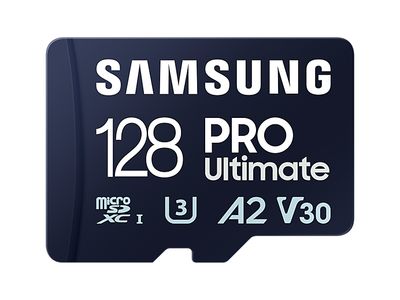 PRO Ultimate microSD Card 128GB