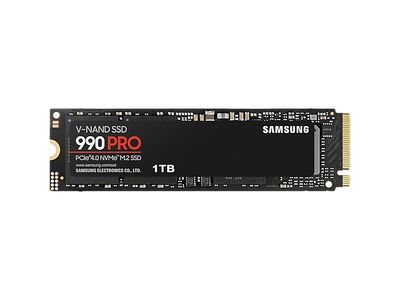 990 PRO PCIe 4.0 NVMe M.2 SSD 4TB