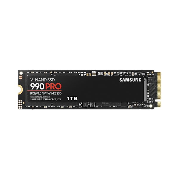 Samsung 990 PRO PCIe 4.0 NVMe M.2 SSD 4TB