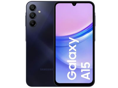 Galaxy A15, 4GB ram, 128GB Blue, Black