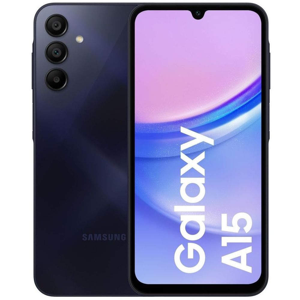 Galaxy A15, 4GB ram, 128GB Blue, Black 