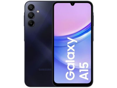 Galaxy A15, 4GB ram, 128GB Blue, Black