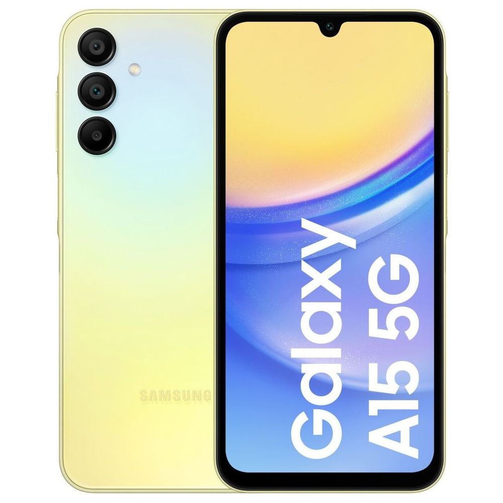 Galaxy A15 5G, 4GB ram, 128GB Yellow 