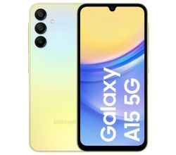 Galaxy A15 5G, 4GB ram, 128GB Yellow Samsung