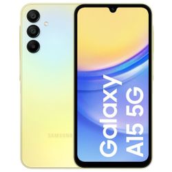 Galaxy A15 5G, 4GB ram, 128GB Yellow 