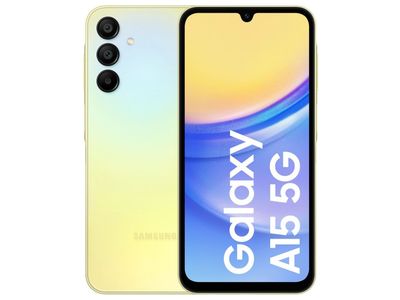 Galaxy A15 5G, 4GB ram, 128GB Yellow