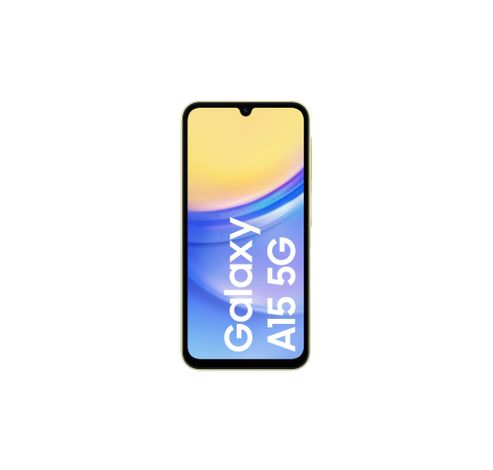 Galaxy A15 5G, 4GB ram, 128GB Yellow  Samsung