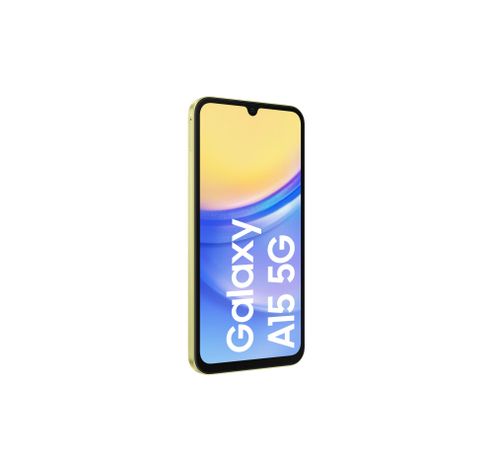 Galaxy A15 5G, 4GB ram, 128GB Yellow  Samsung