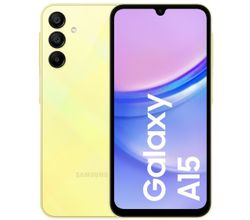 Galaxy A15, 4GB ram, 128GB Yellow Samsung