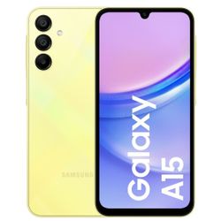 Samsung Galaxy A15, 4GB ram, 128GB Yellow 