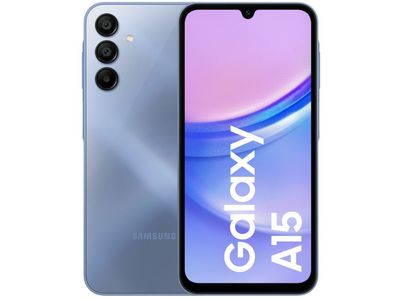 Galaxy A15, 4GB ram, 128GB Blue