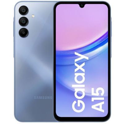 Galaxy A15, 4GB ram, 128GB Blue  Samsung