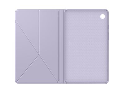 Galaxy Tab A9 Book Cover White