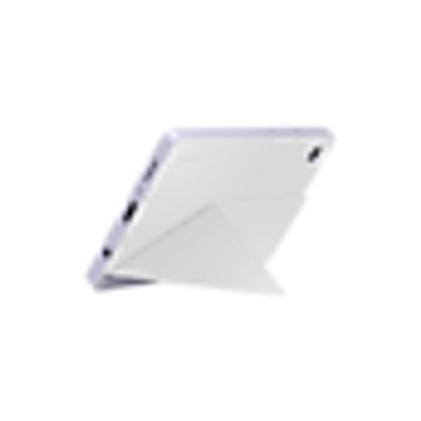 Samsung Galaxy Tab A9 Book Cover White