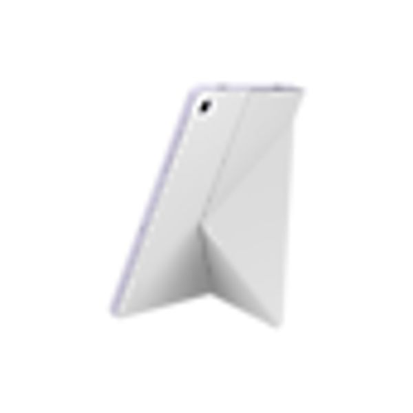 Samsung Galaxy Tab A9+ Book Cover White