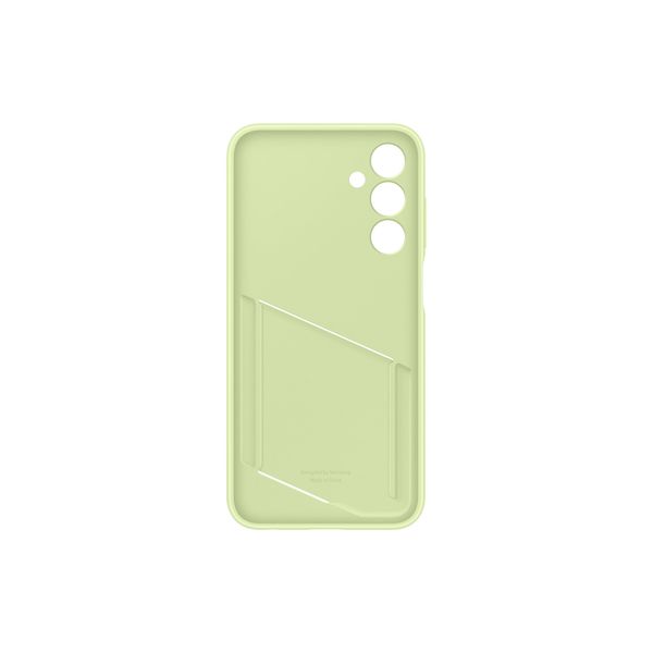 Samsung Galaxy A25 5G Card Slot Case Lime