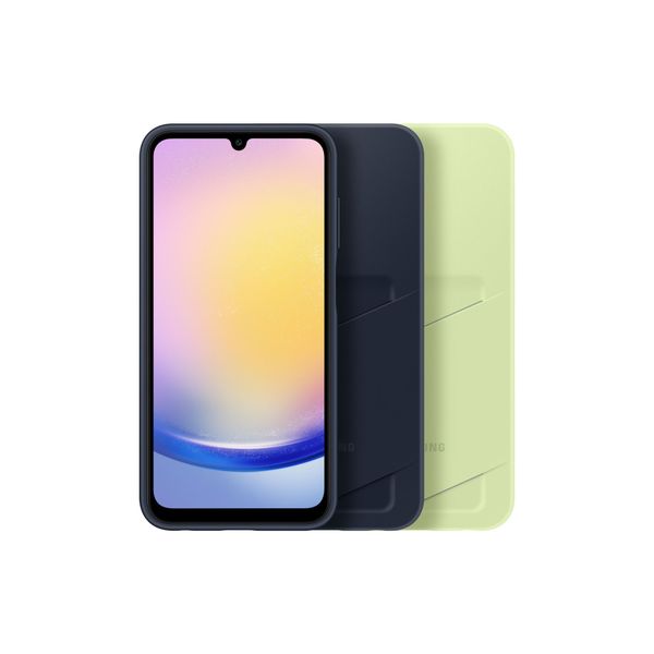 Samsung Galaxy A25 5G Card Slot Case Lime