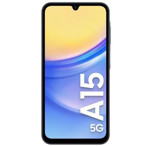 Galaxy A15 5G, 4GB ram, 128GB Blue Black  Samsung