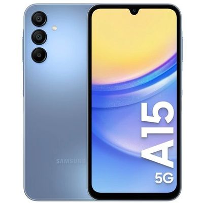 Galaxy A15 5G, 4GB ram, 128GB Blue  Samsung