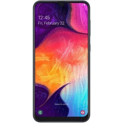 Refurbished Galaxy A50 64GB Black A Grade Samsung