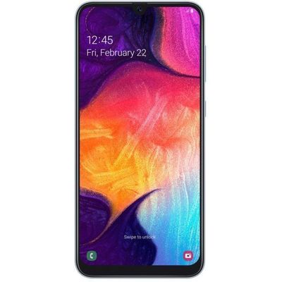 Refurbished Galaxy A50 64GB White A Grade Samsung