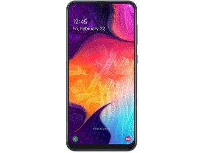 Refurbished Galaxy A50 128GB Black B Grade
