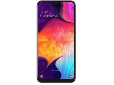 Refurbished Galaxy A50 128GB Coral B Grade