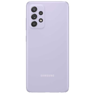 Refurbished Galaxy A52 5G 128GB Purple C Grade Samsung