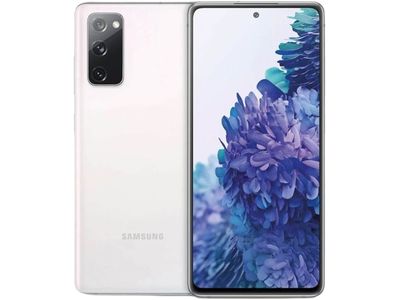 Refurbished Galaxy S20 FE 4G 256GB White B Grade 