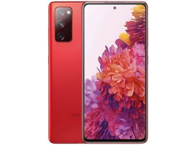 Refurbished Galaxy S20 FE 5G 128GB Red B Grade