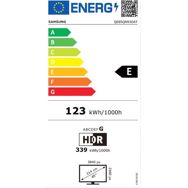 85inch Neo QLED 4K Smart TV QN93D (2024) 