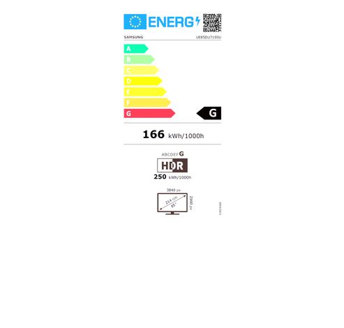 85inch Crystal UHD Smart TV DU7190 (2024)  Samsung