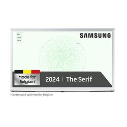 Samsung The Serif QLED 4K (2024) 65inch Cloud White