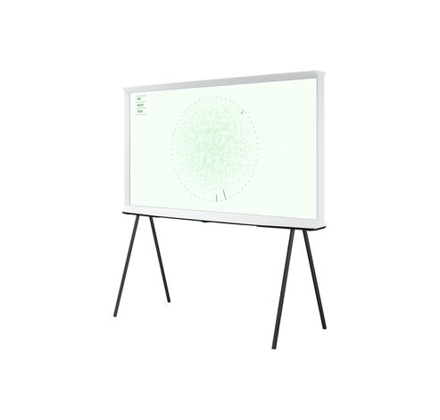 The Serif QLED 4K (2024) 65inch Cloud White  Samsung