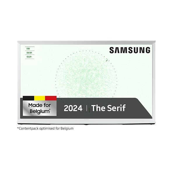 Samsung The Serif QLED 4K (2024) 43inch Cloud White