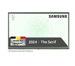 The Serif QLED 4K (2024) 55Inch Ivy Green Samsung