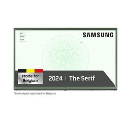 Samsung The Serif QLED 4K (2024) 55Inch Ivy Green