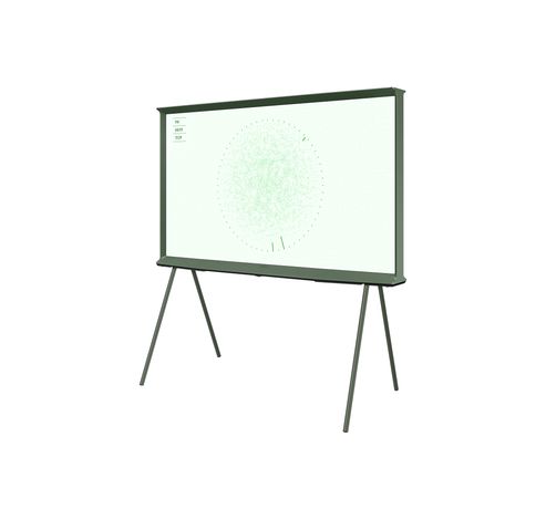 The Serif QLED 4K (2024) 55Inch Ivy Green  Samsung