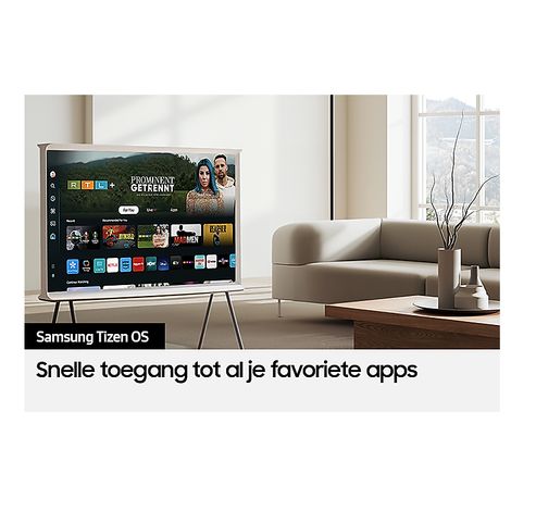 The Serif QLED 4K (2024) 55Inch Ivy Green  Samsung