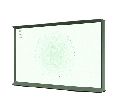 The Serif QLED 4K (2024) 55Inch Ivy Green  Samsung