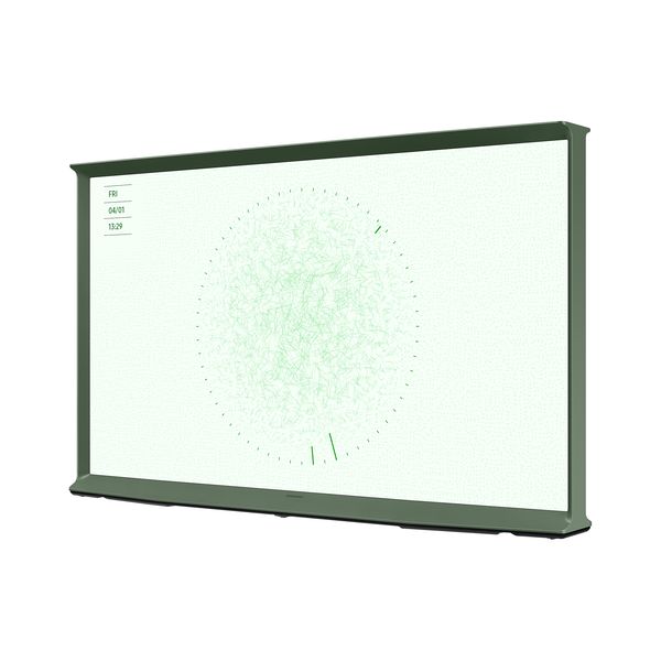 Samsung The Serif QLED 4K (2024) 55Inch Ivy Green