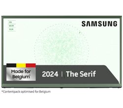 The Serif Ivy Green QLED 4K (2024) Samsung