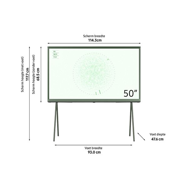 Samsung The Serif Ivy Green QLED 4K (2024)