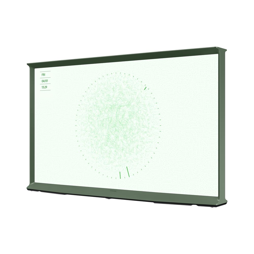 Samsung Televisie The Serif Ivy Green QLED 4K (2024)