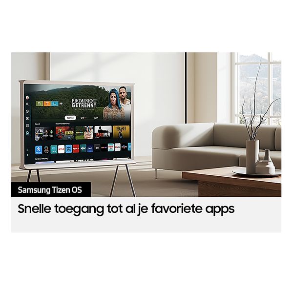 Samsung The Serif QLED 4K (2024) 43inch Ivy Green