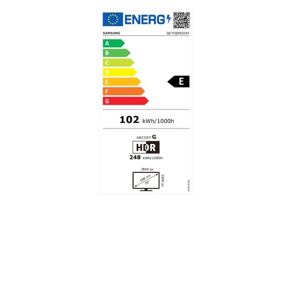 75inch Neo QLED 4K Smart TV QN92D (2024) 