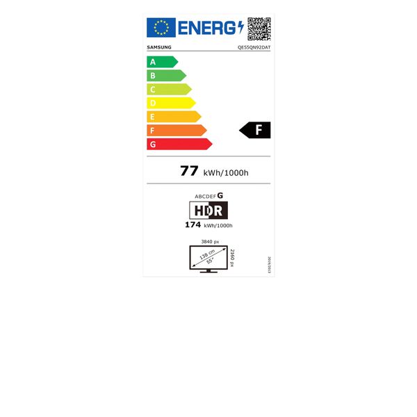 Samsung 55inch Neo QLED 4K Smart TV QN92D (2024)